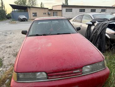 Mazda: Mazda 626: 1988 г., 2.2 л, Механика, Бензин, Хэтчбэк