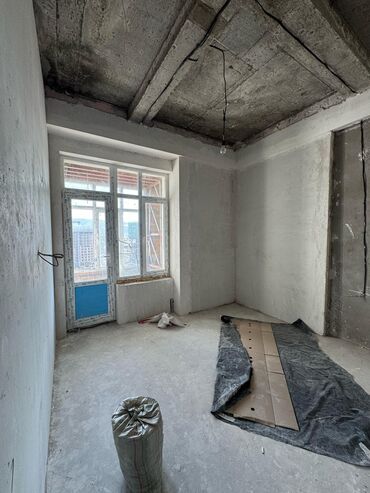 квартиры с ремонтом в рассрочку: 3 комнаты, 80 м², Элитка, 13 этаж, ПСО (под самоотделку)