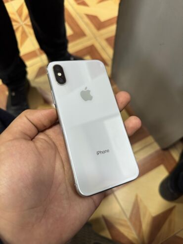 Apple iPhone: IPhone X, 256 GB, Ağ