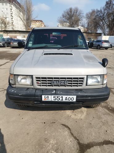 степ 1997: Isuzu Bighorn: 1997 г., 3.1 л, Автомат, Дизель, Внедорожник