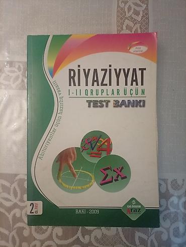 Riyaziyyat 11-ci sinif