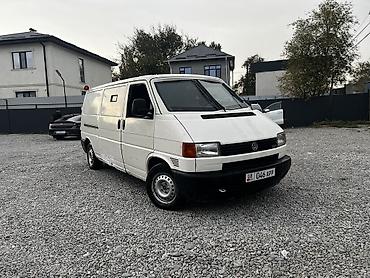 Продажа авто: Volkswagen Transporter: 2003 г., 2.5 л, Механика, Дизель, Фургон — 3