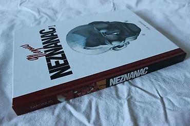 tricikl bubamara: MAGNUS, NEZNANAC TOM 1, 2, ČAROBNA KNJIGA | Neznanac 1 i 2, Stari — 5