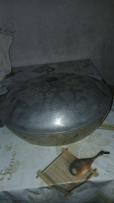 Qazan, rəng - Boz, Çuqun