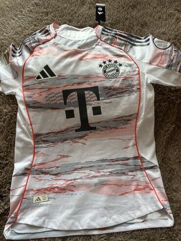 Мужская футболка, Adidas, L (EU 40), цвет - Белый