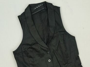 kamizelka w krowie łaty: AGGI, Women`s waistcoat, size S