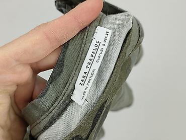 bluzki moro: Zara, T-shirt damski, rozmiar S — 4