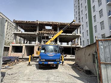 кран вышка: Стрела 21 м, 5000 т, Борт 5000 кг — 2