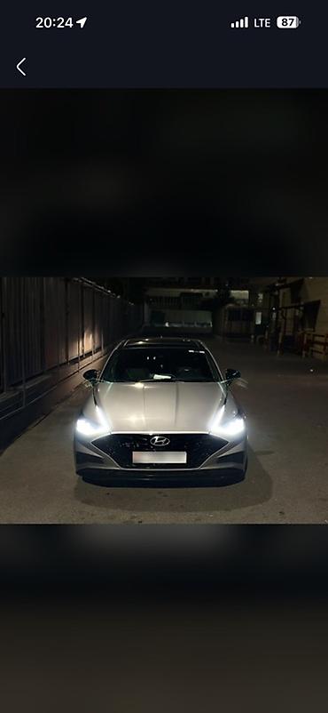 Продажа авто: Hyundai Sonata: 2021 г., 1.6 л, Автомат, Бензин, Седан — 2