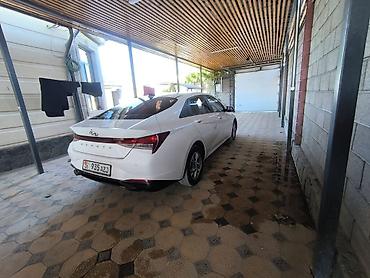 хода акот: Hyundai Avante: 2020 г., 1.6 л, Автомат, Бензин, Седан — 6