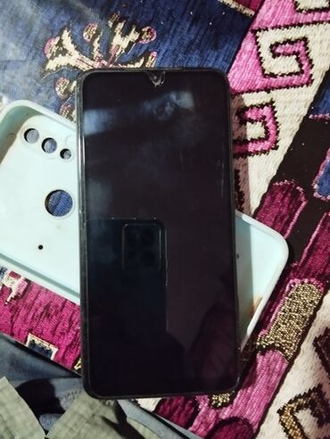telefon krediti: Xiaomi Redmi 7, 32 ГБ, цвет - Черный, 
 Гарантия, Сенсорный, Отпечаток пальца