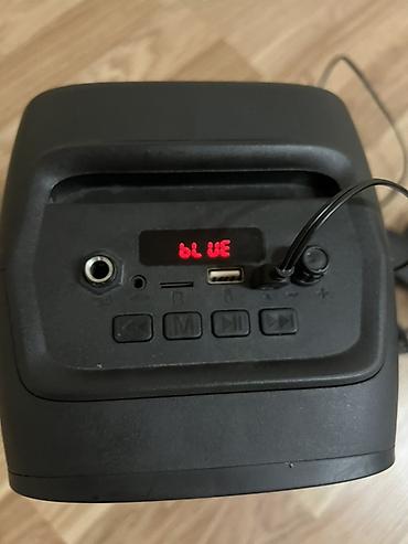 karaoke mikrofon bluetooth: TSCO portativ akustik sistemi - Rəngli LED işıq effektləri: Dinamik — 3