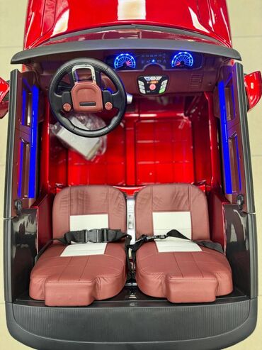 Uşaq üçün elektrik maşınları: Kiçik sürücülər üçün böyük əyləncə! Uşaqlarınız üçün həyəcan dolu bir — 11