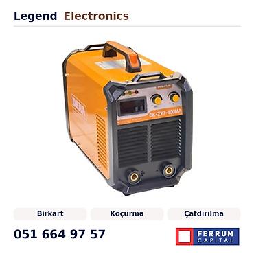 acar desti: Elan başlığı: Qaynaq aparatı Dera DK-ZX7-400MA Qaynaq aparatı Dera — 1
