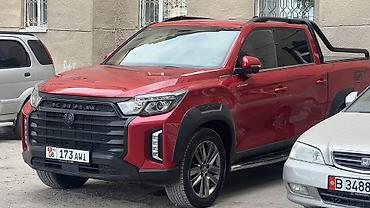 двигатель рекстон муссо: Ssangyong Rexton Khan: 2020 г., 2.2 л, Автомат, Дизель, Пикап — 6