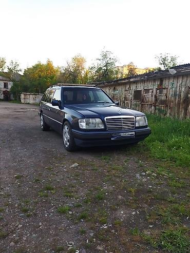 мерседес 124 с: Mercedes-Benz W124: 1995 г., 2.8 л, Механика, Бензин, Универсал — 2