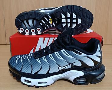 patike za more: Nike Air Max Plus (TN) patike – crno/sivo/belo made in Vijetnam sa — 6