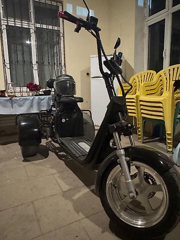 2 tekerli scooter: 500 sm3, 2024 il, 30 km — 2