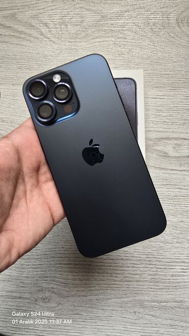 Apple iPhone: IPhone 15 Pro Max, 256 GB, Blue Titanium, Face ID -da lalafo.az — 2 Apple iPhone: IPhone 15 Pro Max, 256 GB, Blue Titanium, Face ID — 2