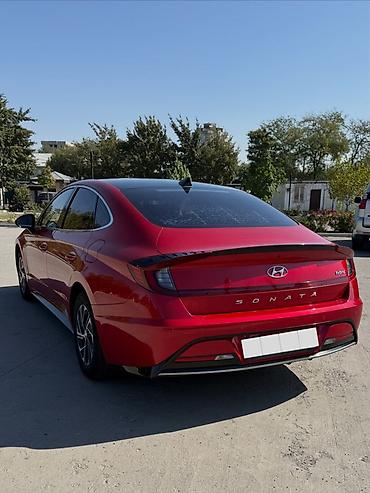 Продажа авто: Hyundai Sonata: 2019 г., 2 л, Гибрид, Седан — 4