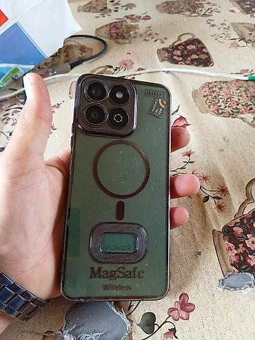 ipone 15 sadə: Honor X7c, rəng - Yaşıl, Simsiz şarj — 3
