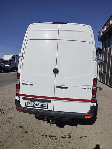 колонка для авто: Mercedes-Benz Спринтер: 2011 г., Механика, Дизель, Фургон — 3