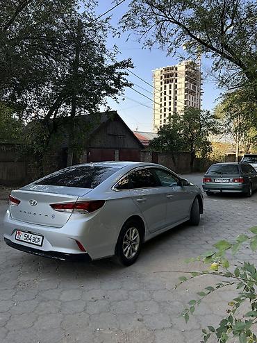 Hyundai: Hyundai Sonata: 2019 г., 2 л, Автомат, Газ, Седан — 4