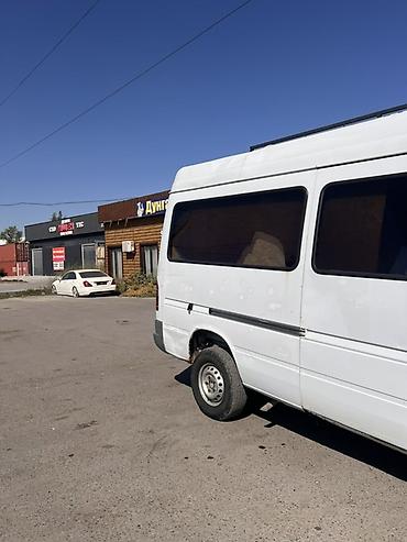 мерседес спринтер бензин: Mercedes-Benz Спринтер: 2002 г., Дизель, Фургон — 4