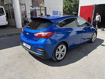 pushstart: Chevrolet Cruze: 2017 г., 1.4 л, Автомат, Бензин, Хэтчбэк — 4