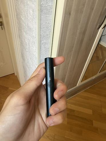 qara kepka: IQOS 3 DUO tütün qızdırıcı cihazı - Rəng: qara (mat korpus — 4