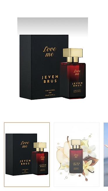 bustqalter: Orginal Jeven Brus “Kiss Me” – kişi üçün Eau de Parfum - Həcm: 50 ml — 8