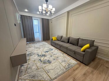 квартиры в оше на час: 2 комнаты, 72 м², Элитка, 10 этаж, Евроремонт