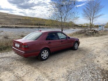 Mercedes-Benz: Mercedes-Benz C-Class: 1994 г., 1.8 л, Механика, Бензин, Седан