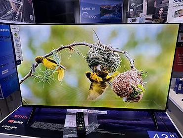 Телевизоры: Телевизоры Samsung 43 дюймовый 102 см диагональ с интернетом!! Низкая — 20