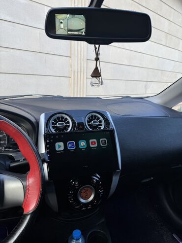 Nissan: Nissan Note hatchback - Korpus: qara rəng, 5 qapı, arxa spoyler - — 7