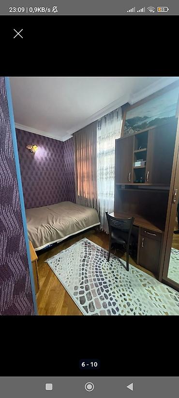studio menziller: 5 otagli Əhmədlide metroya yaxin 2 zal 3 yataq otağı kuxna 2 tualet — 5