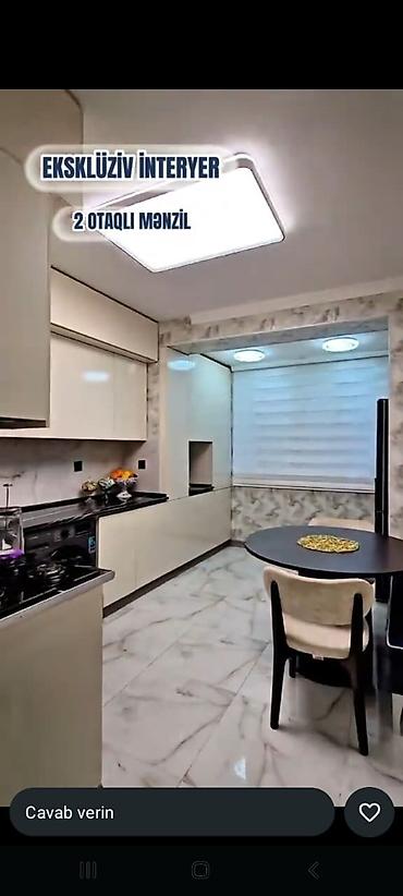 salyanda evler: 2 otaqlı, Yeni tikili, 55 kv. m — 6