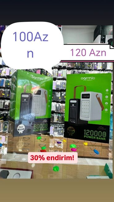 ayfon 5 telefon: Powerbank > 50000 mAh, Yeni