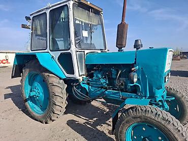 Другие тракторы: Трактор ЮМЗ-6. 1992г.в. Вложения не требуется, дозатор руль — 6