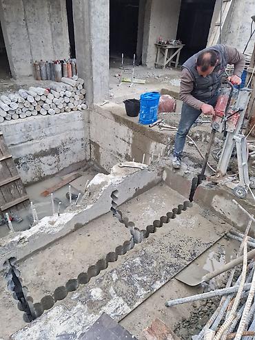 Beton işləri: Beton kəsən beton deşən betonlarin i̇stənilən ölçüdə vəi̇stənilən — 6