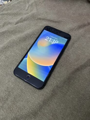 iphone 7 plus kamerasi: IPhone 8 Plus, 64 GB, Jet Black, Barmaq izi