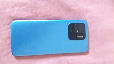 телефоны xiaomi redmi 10 с: Redmi, Redmi 10C, Б/у, 64 ГБ, цвет - Голубой, 2 SIM