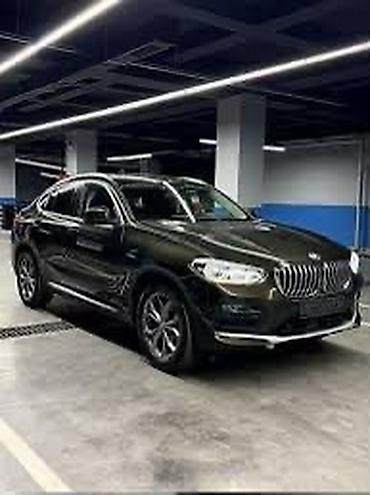 бмв комп: BMW X4: 2022 г., Кроссовер — 2