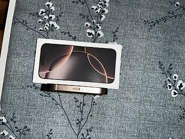 Apple iPhone: IPhone 16 Pro Max, Б/у, 512 ГБ, Desert Titanium, Зарядное устройство, Чехол, Кабель, 100 % — 7