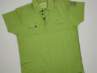green items: Koszulka polo dla mężczyzn, rozmiar XL — 1
