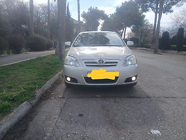 Toyota: Toyota Corolla: 0.4 l | 2006 il Hetçbek — 2