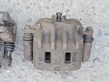 Суппорты: Комплект суппортов Subaru 1999 г., Б/у, Оригинал, Германия — 11