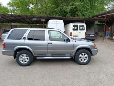 машина прадайу: Nissan Pathfinder: 2002 г., 3.5 л, Механика, Бензин, Внедорожник