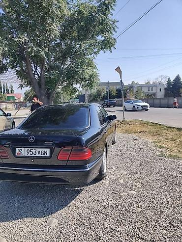 sprinter 416: Mercedes-Benz E-Class: 2002 г., 3.2 л, Автомат, Дизель, Седан — 2