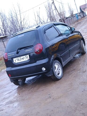 Daewoo: Daewoo Matiz: 2008 г., 0.8 л, Автомат, Бензин, Седан